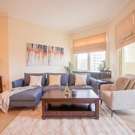 Luxury 4Br Apt - Palm Jumeriah - Beach Club Access Dubai Buitenkant foto