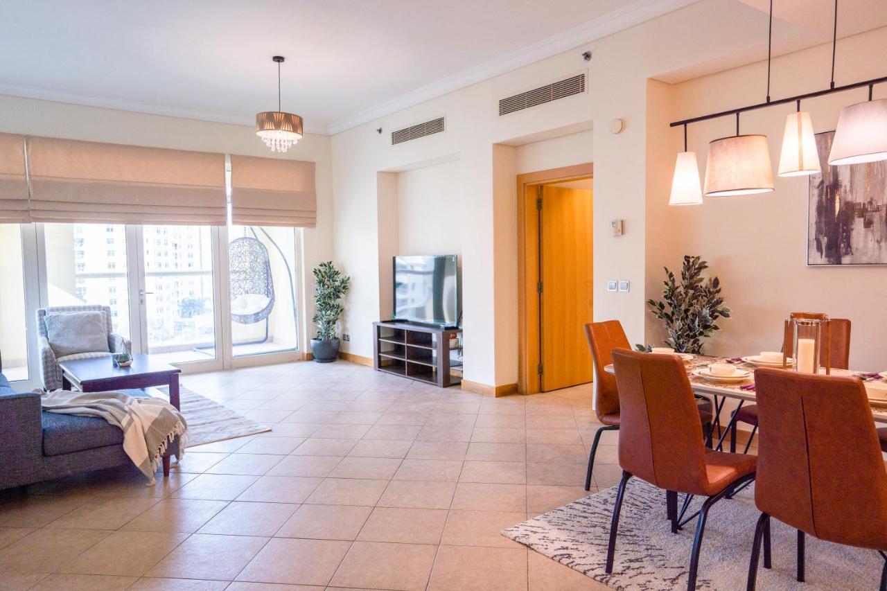Luxury 4Br Apt - Palm Jumeriah - Beach Club Access Dubai Buitenkant foto