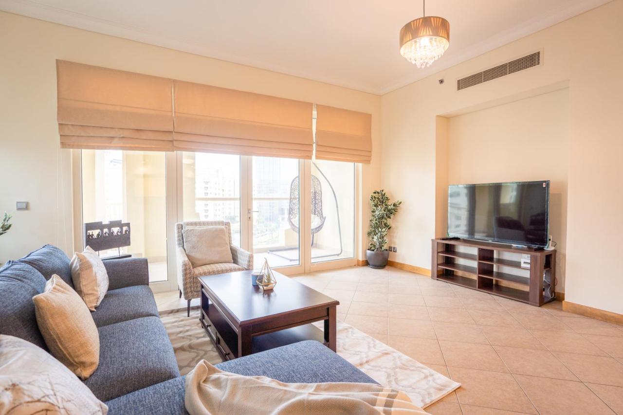Luxury 4Br Apt - Palm Jumeriah - Beach Club Access Dubai Buitenkant foto