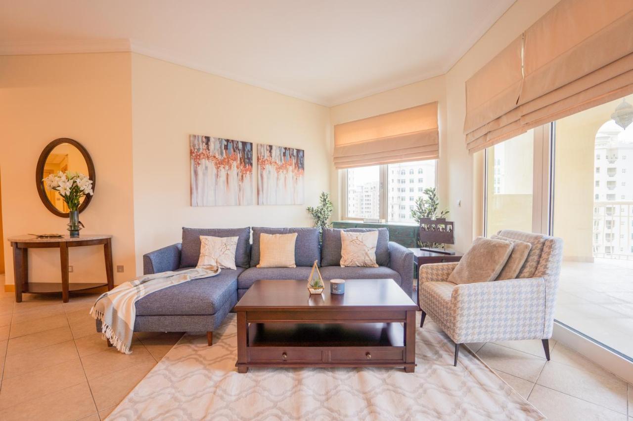 Luxury 4Br Apt - Palm Jumeriah - Beach Club Access Dubai Buitenkant foto