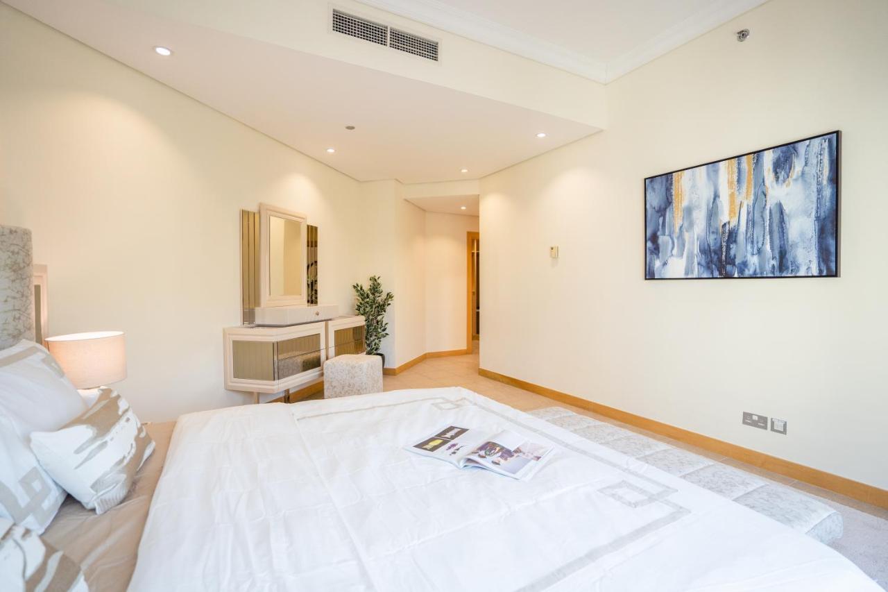 Luxury 4Br Apt - Palm Jumeriah - Beach Club Access Dubai Buitenkant foto
