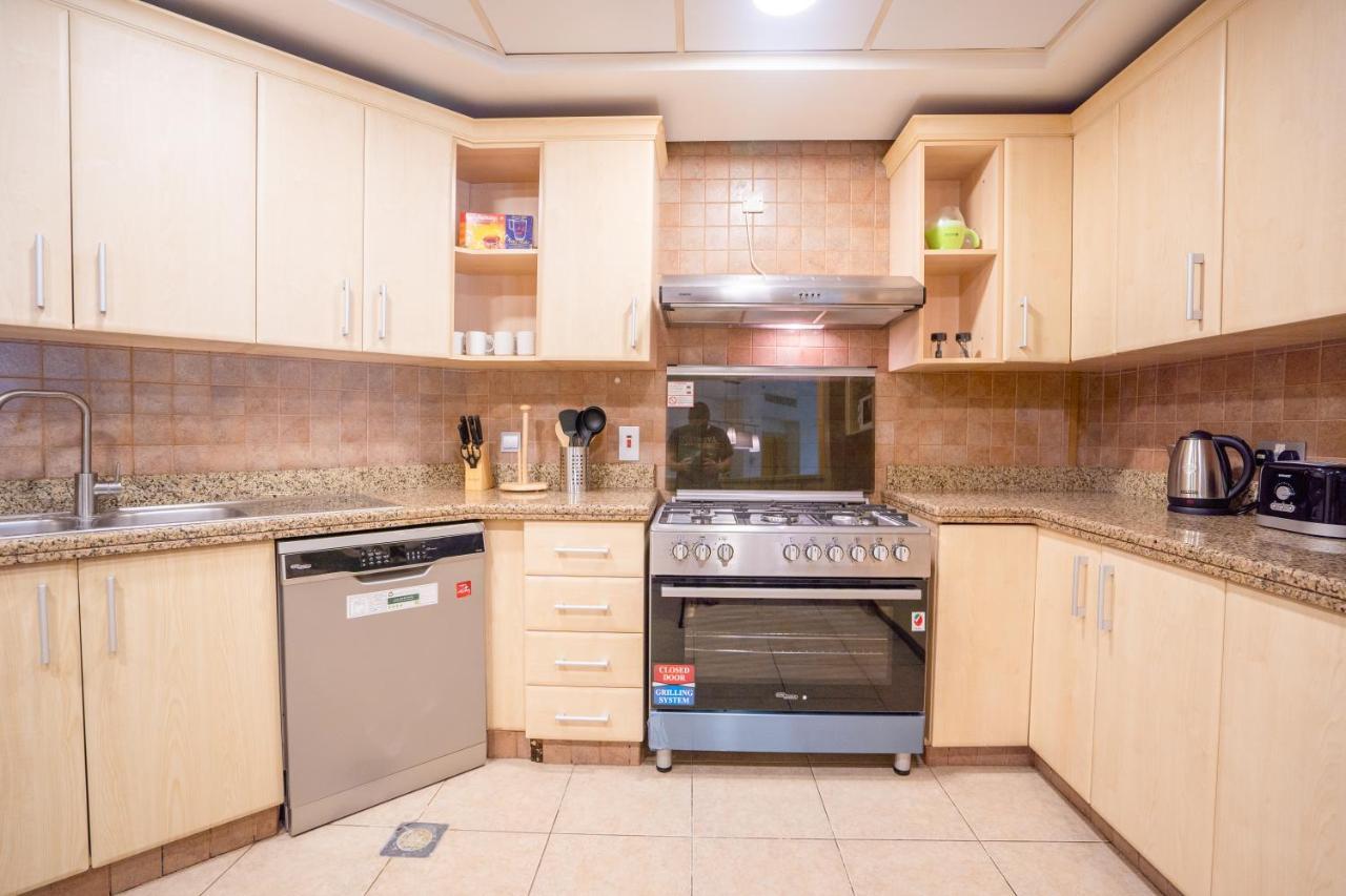 Luxury 4Br Apt - Palm Jumeriah - Beach Club Access Dubai Buitenkant foto