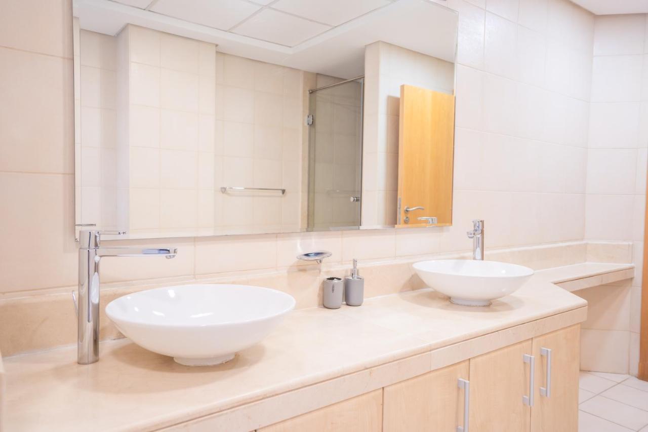 Luxury 4Br Apt - Palm Jumeriah - Beach Club Access Dubai Buitenkant foto