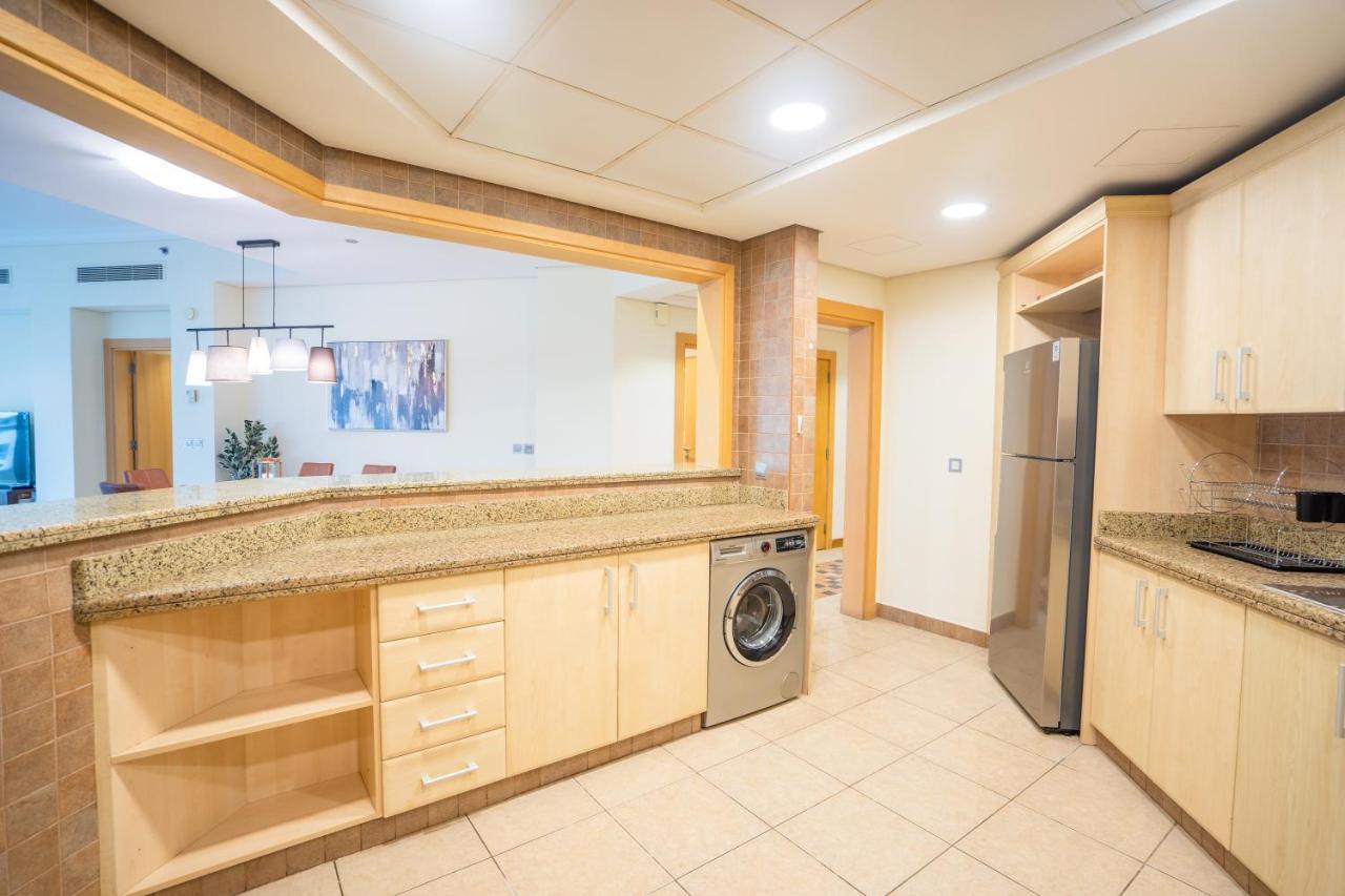 Luxury 4Br Apt - Palm Jumeriah - Beach Club Access Dubai Buitenkant foto