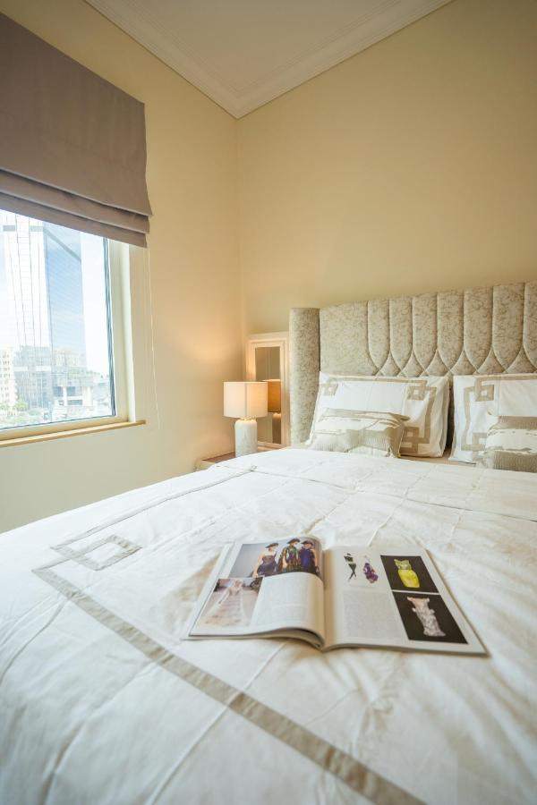 Luxury 4Br Apt - Palm Jumeriah - Beach Club Access Dubai Buitenkant foto