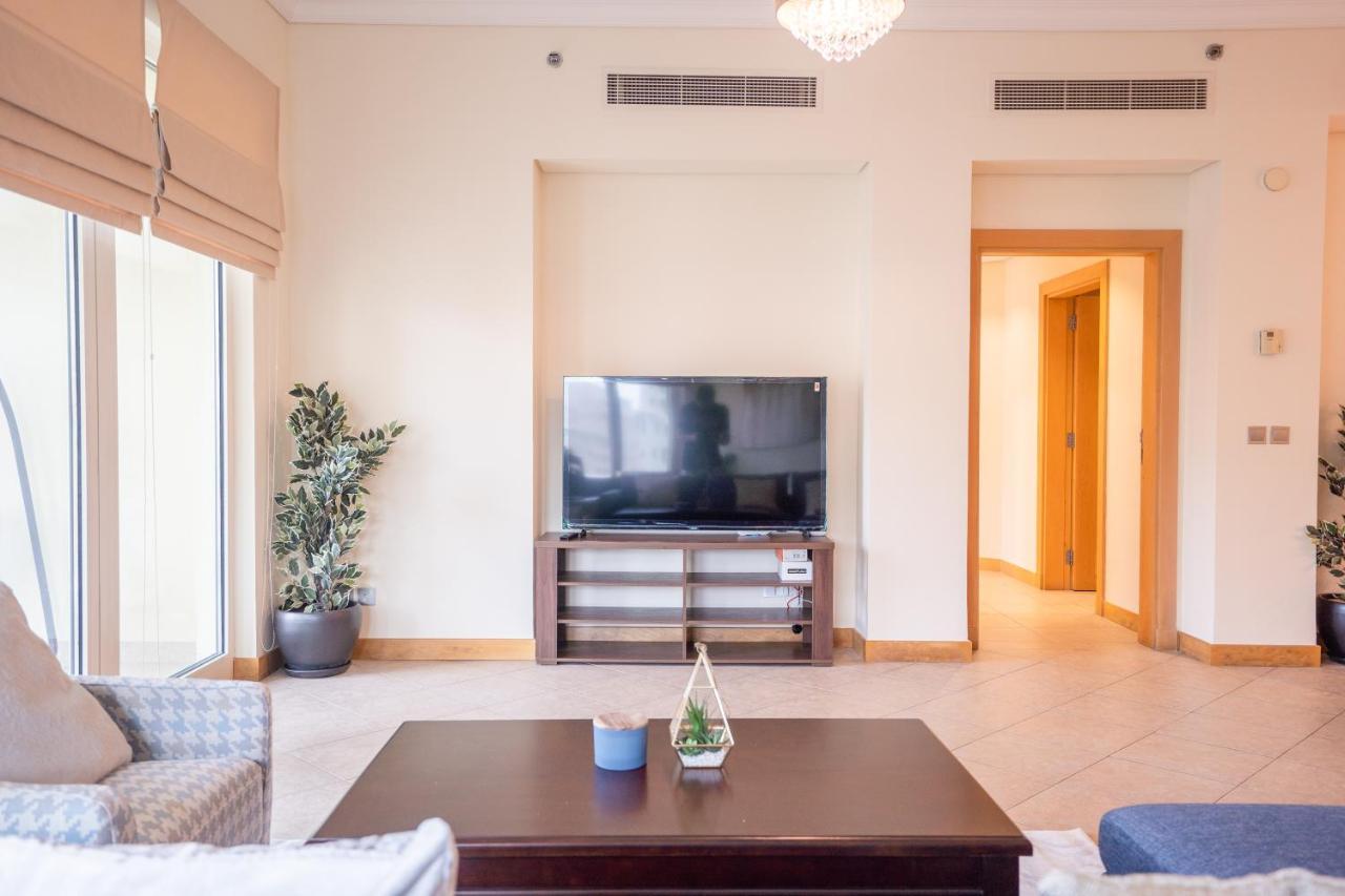 Luxury 4Br Apt - Palm Jumeriah - Beach Club Access Dubai Buitenkant foto