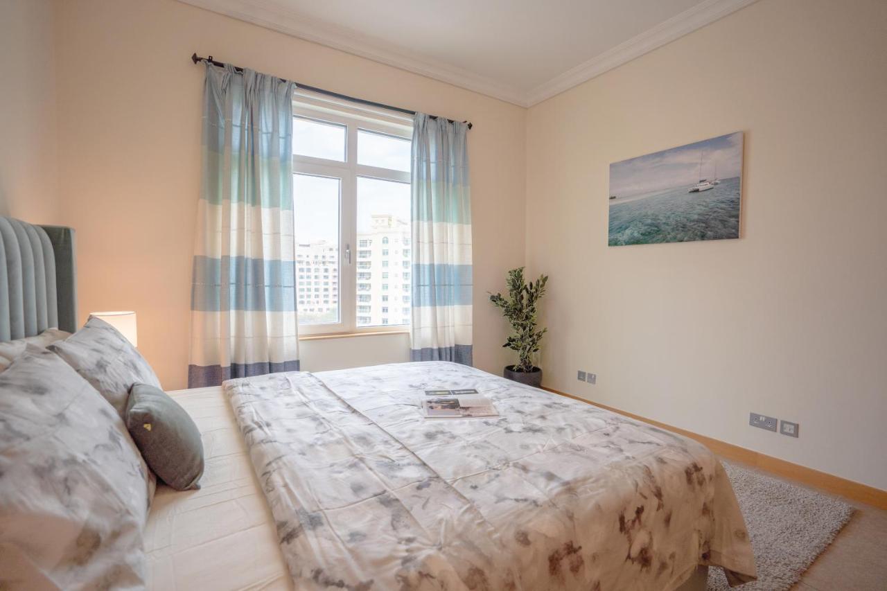 Luxury 4Br Apt - Palm Jumeriah - Beach Club Access Dubai Buitenkant foto