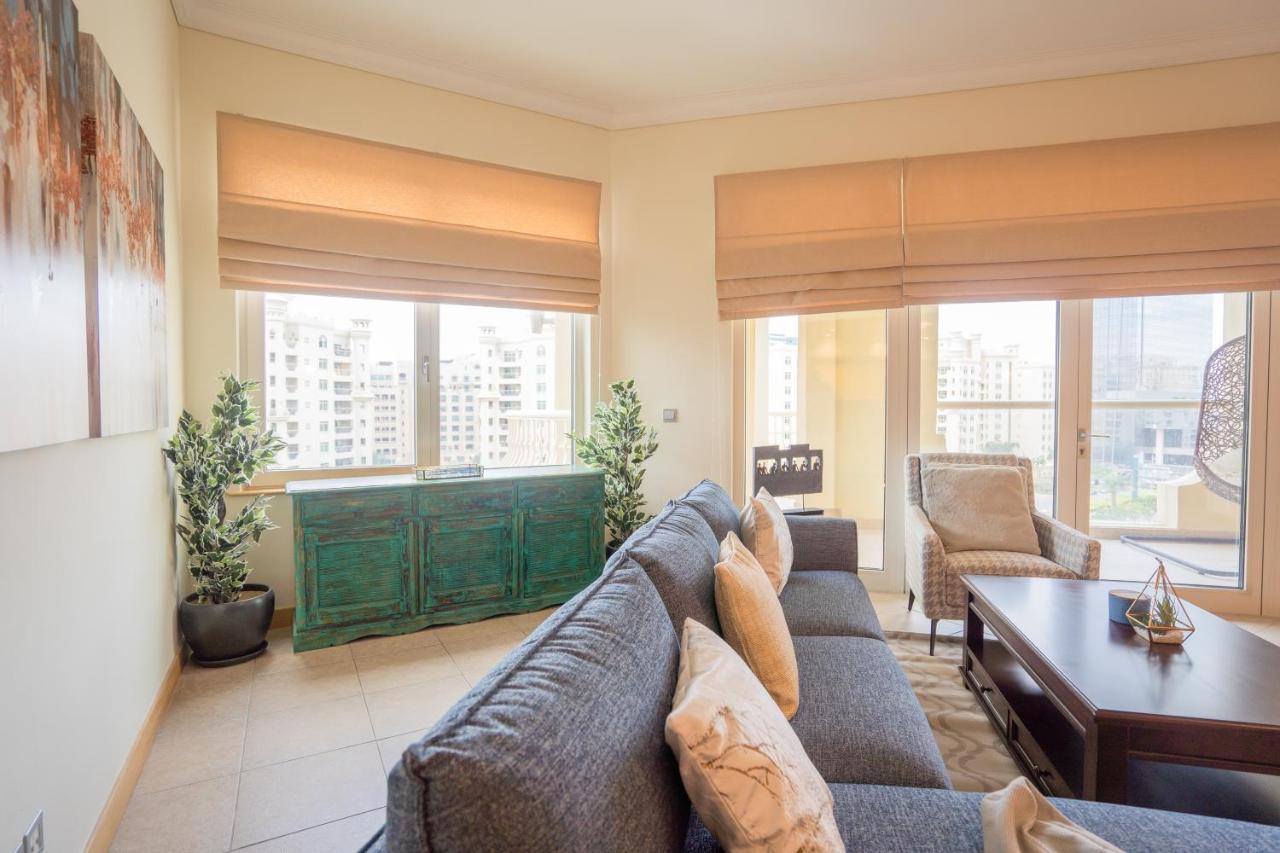 Luxury 4Br Apt - Palm Jumeriah - Beach Club Access Dubai Buitenkant foto