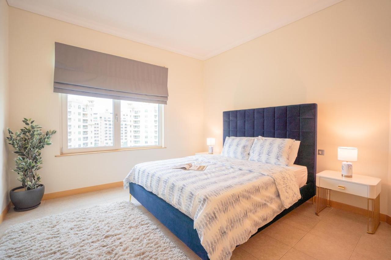 Luxury 4Br Apt - Palm Jumeriah - Beach Club Access Dubai Buitenkant foto
