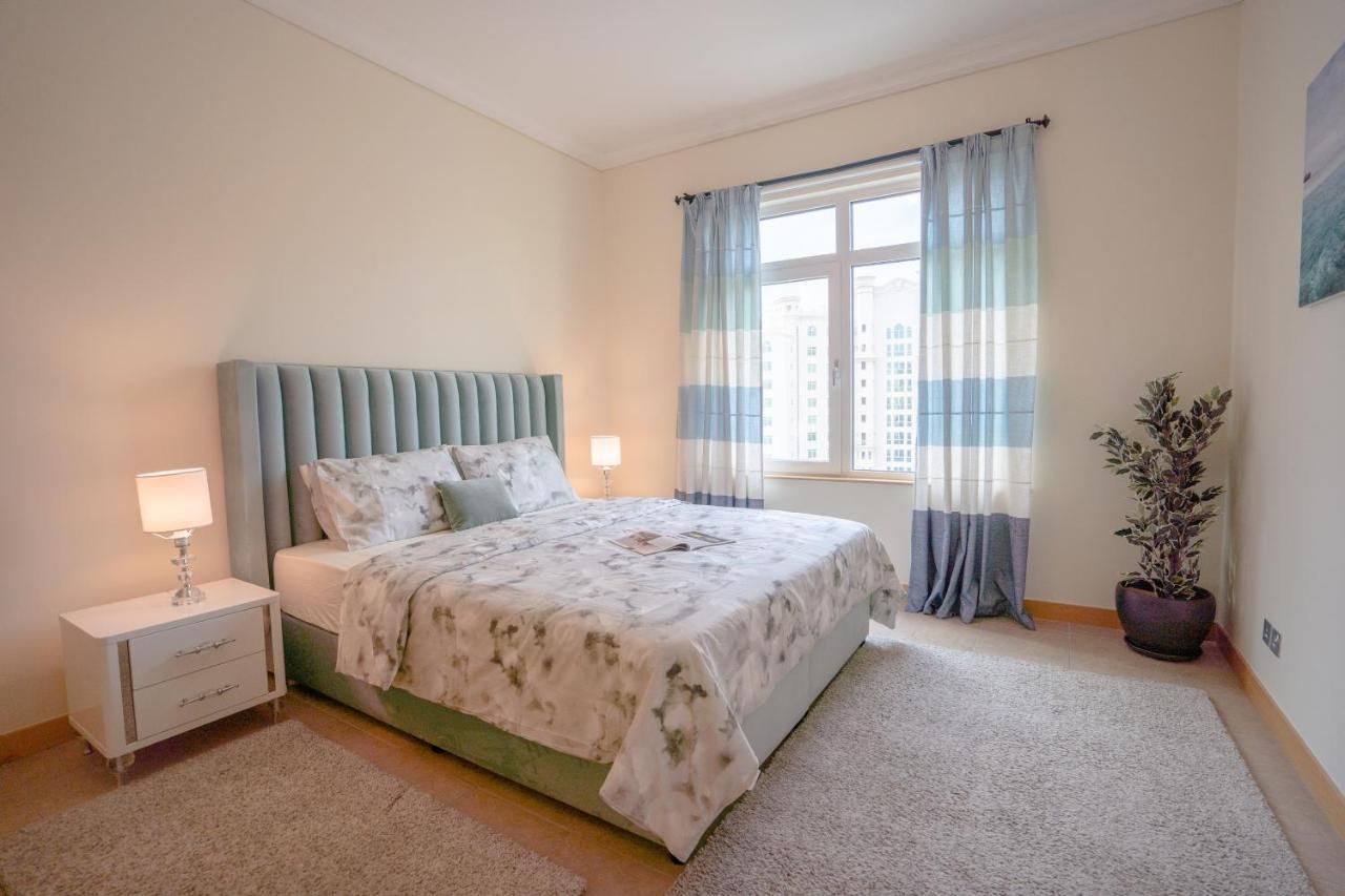 Luxury 4Br Apt - Palm Jumeriah - Beach Club Access Dubai Buitenkant foto