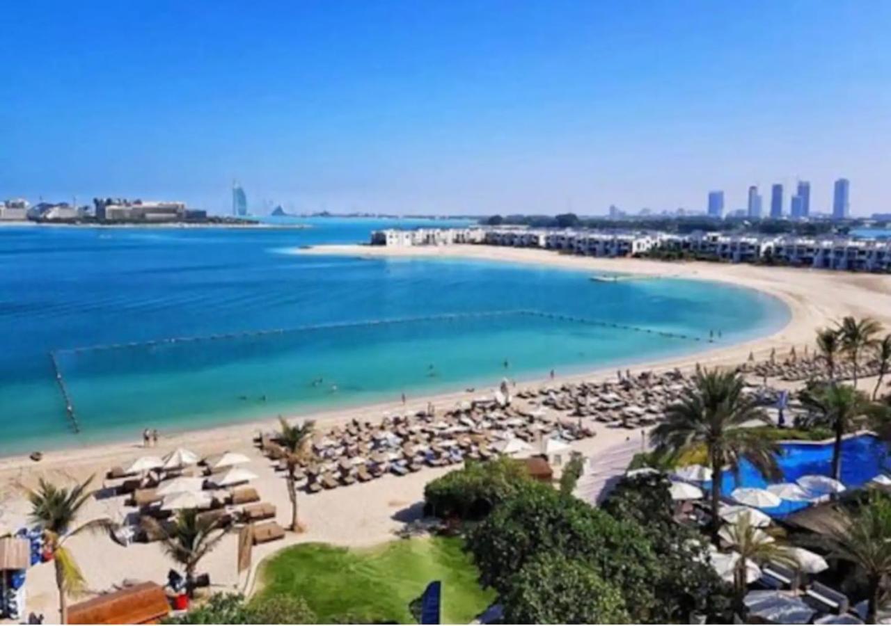 Luxury 4Br Apt - Palm Jumeriah - Beach Club Access Dubai Buitenkant foto