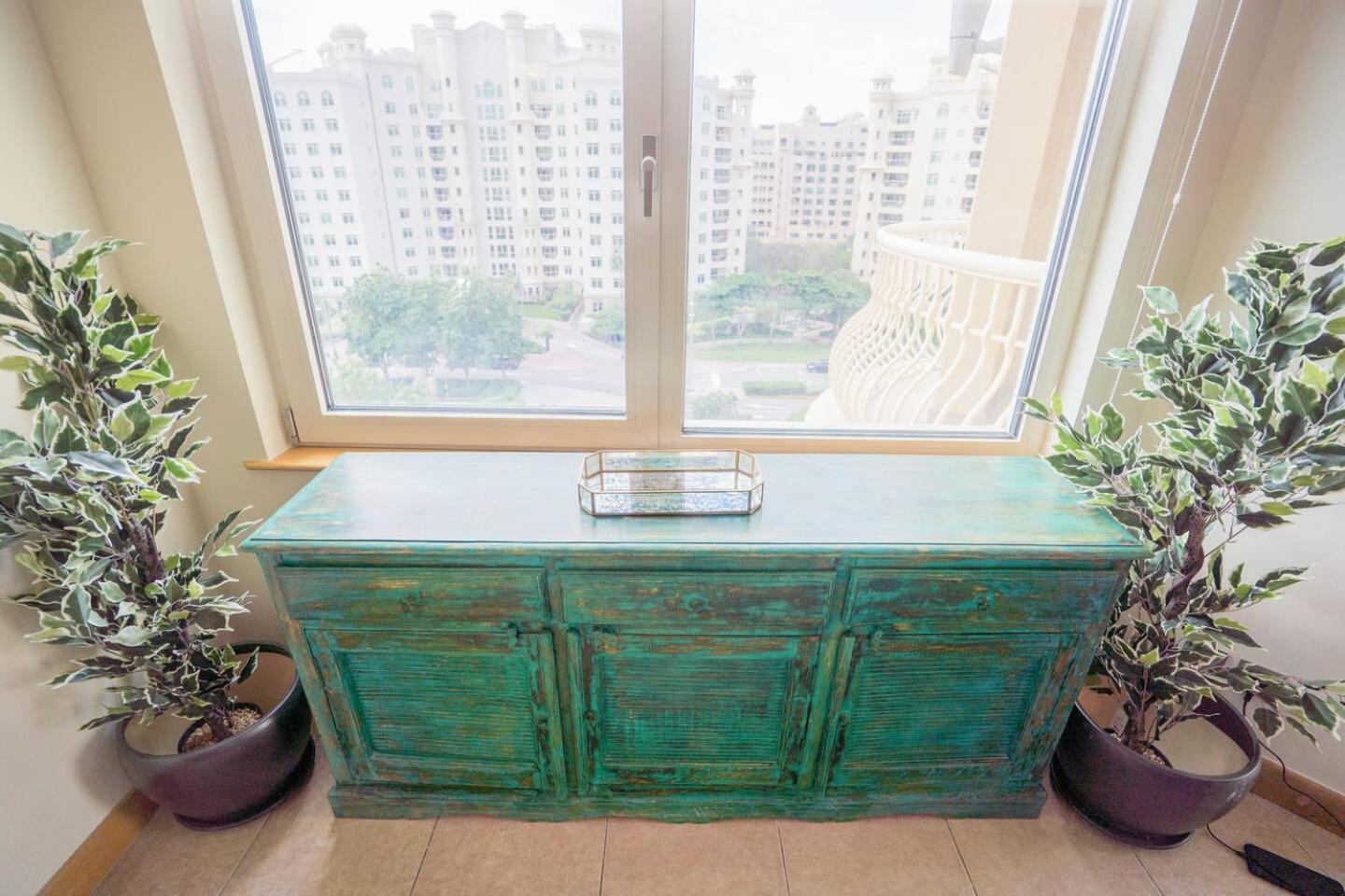 Luxury 4Br Apt - Palm Jumeriah - Beach Club Access Dubai Buitenkant foto